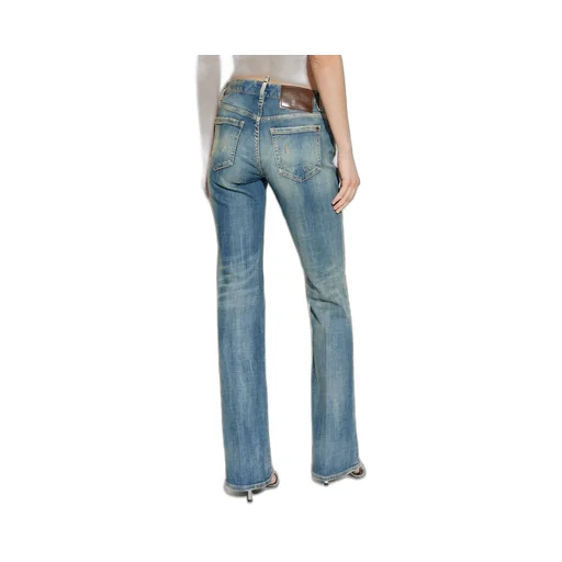 Medium Waist Flared Jeans