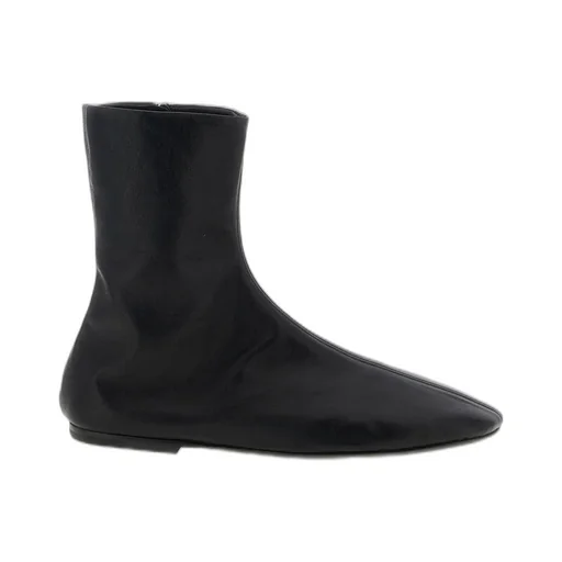 Square Toe Ankle Boots
