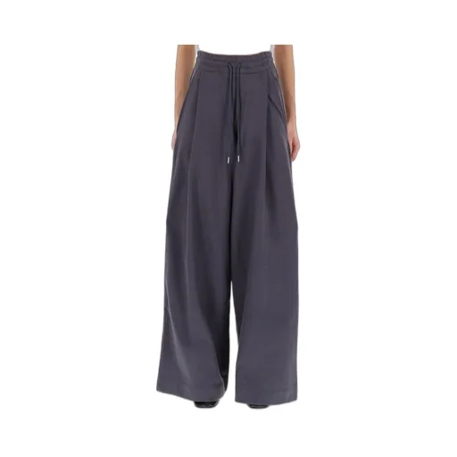 Loose Fit Pleated Sweatpants