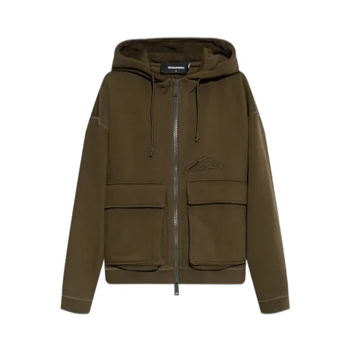 Icon Logo Zipped Hoodie
