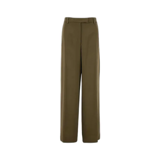 Straight-Leg Tailored Trousers