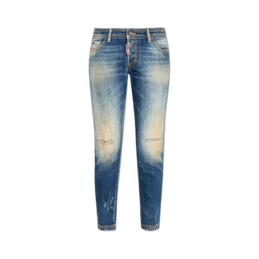 Medium Rodeo Wash Distressed Jennifer Jeans
