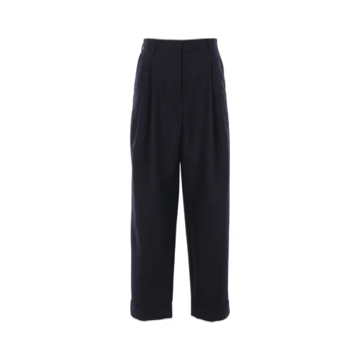 Pleated Pants