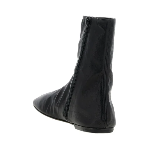 Square Toe Ankle Boots