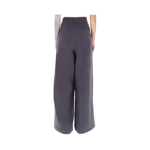 Loose Fit Pleated Sweatpants