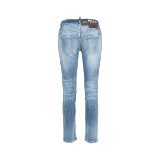 Jennifer Mid-Rise Skinny Jeans