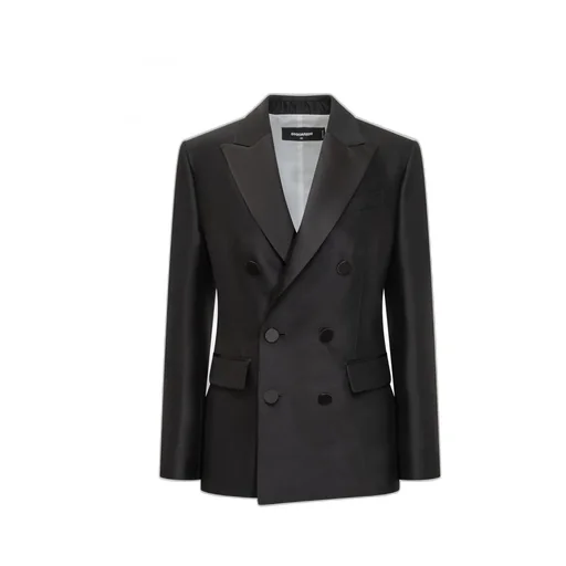 Double-Breasted Blazer