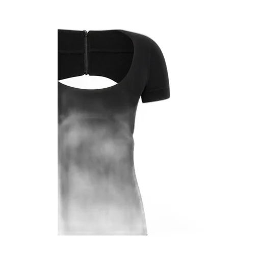 Bodycon Cut-Out Long Dress