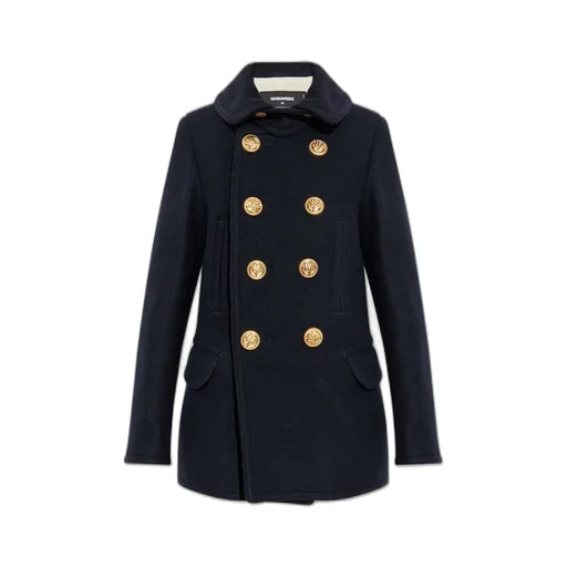 Dean Double Breasted Peacoat
