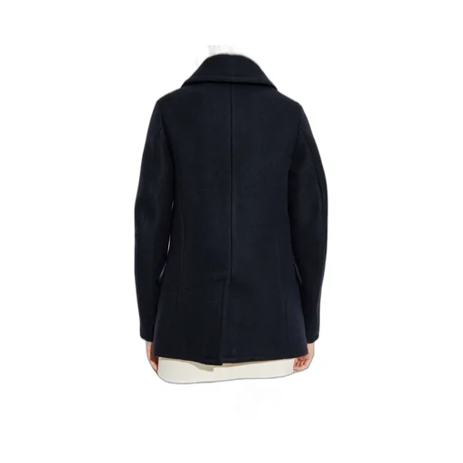 Dean Double Breasted Peacoat
