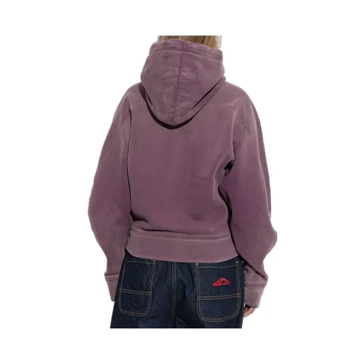 Logo Printed Drawstring Hoodie