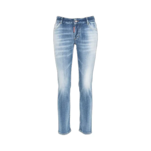 Jennifer Mid-Rise Skinny Jeans