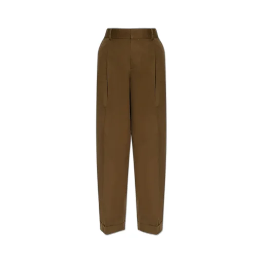 Jen Giant Straight-Leg Pants
