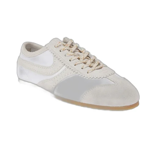 Round Toe Lace-Up Sneakers
