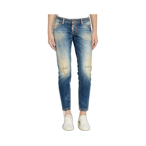 Medium Rodeo Wash Distressed Jennifer Jeans