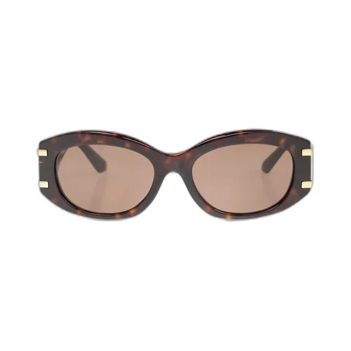 Oval Frame Sunglasses