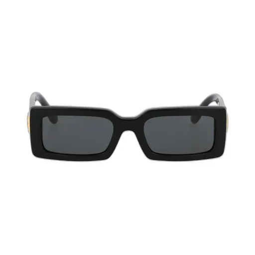 Rectangle-Frame Sunglasses