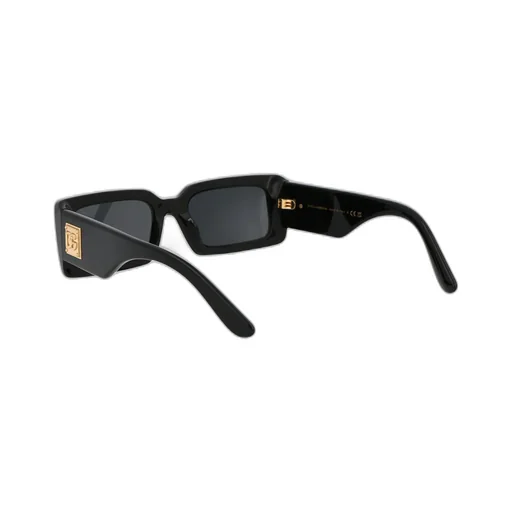 Rectangle-Frame Sunglasses