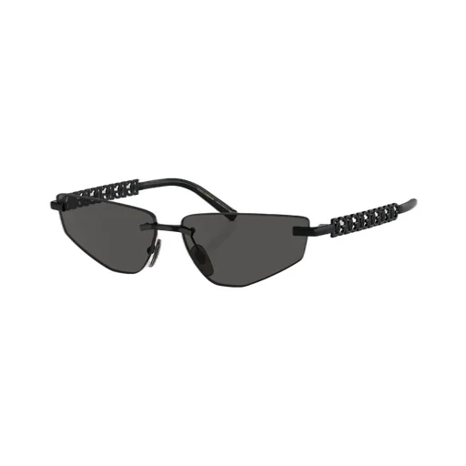 Rectangular Frame Sunglasses