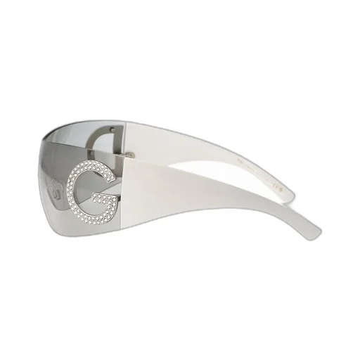 Shield Frame Sunglasses
