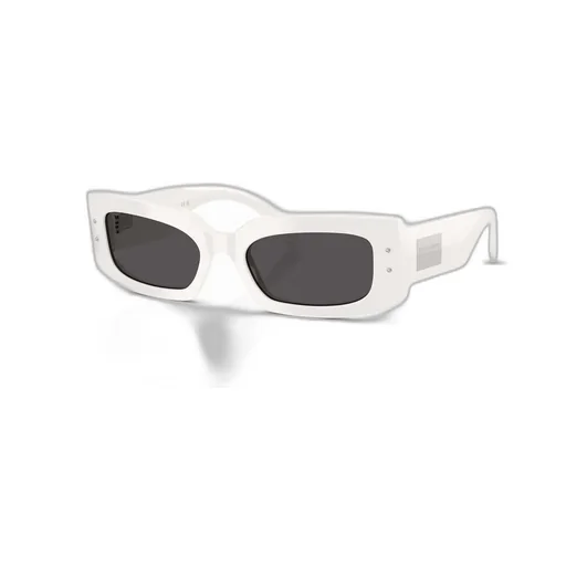 Rectangular Frame Sunglasses
