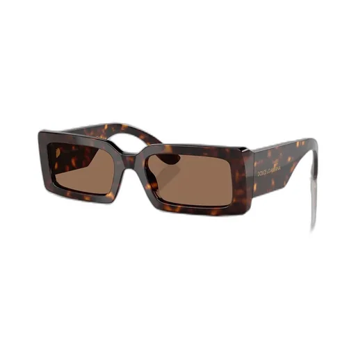 Rectangular Frame Sunglasses