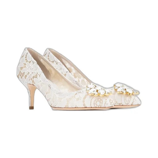 Bellucci Taormina Lace Pumps
