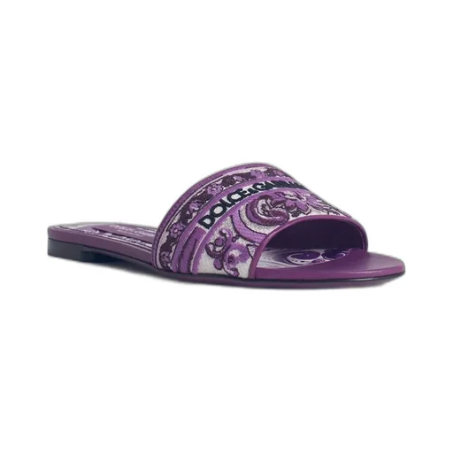 Logo Detailed Slip-On Slides