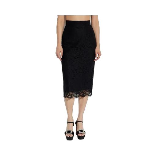 High Waist Lace Skirt