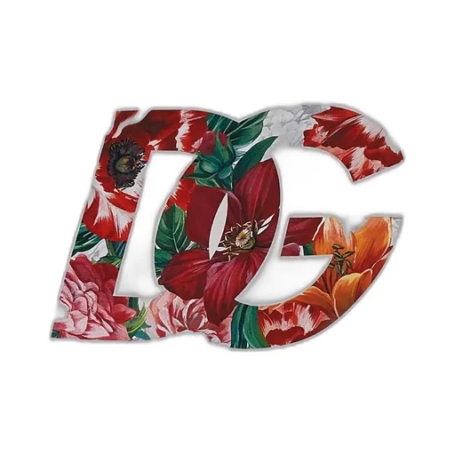Floral Logo T-Shirt