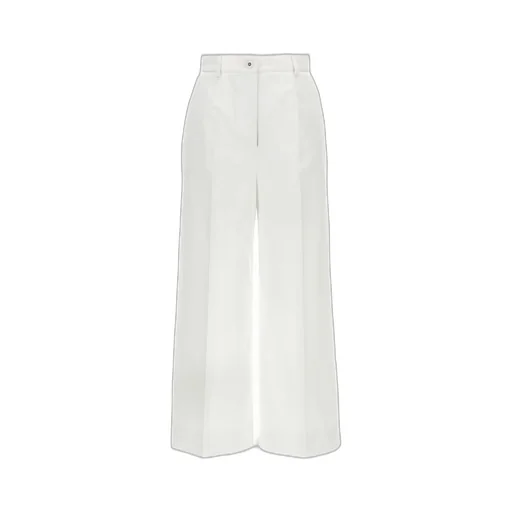 High-Waisted Cropped Pants