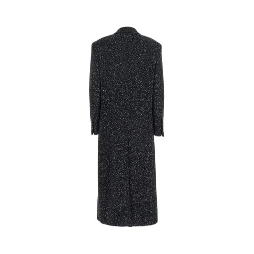 Double Breasted Long Sleeved Coat