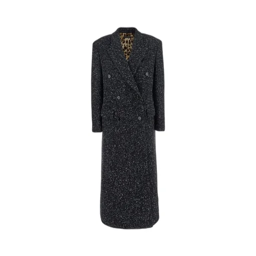 Double Breasted Long Sleeved Coat