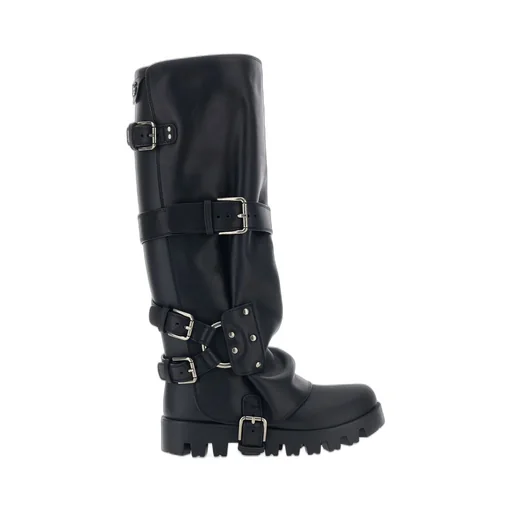 Buckle Detailed Boots