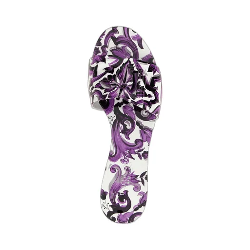 Majolica Printed Slides