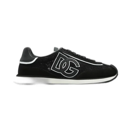 Logo Patch Sneakers