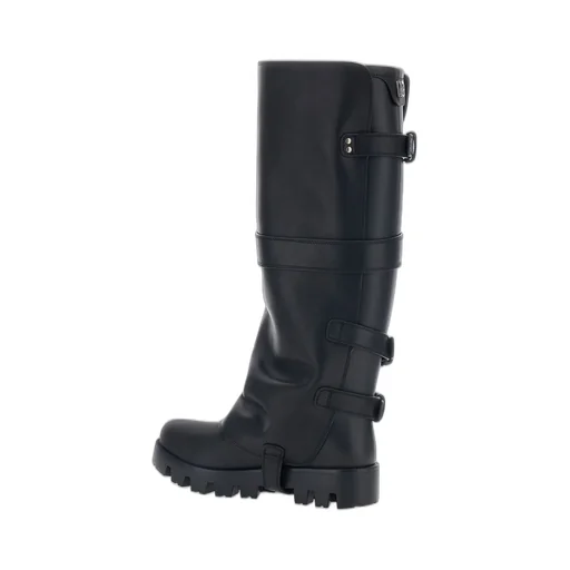 Buckle Detailed Boots