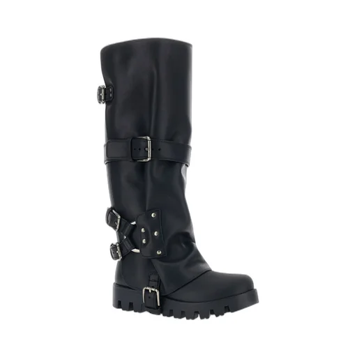Buckle Detailed Boots