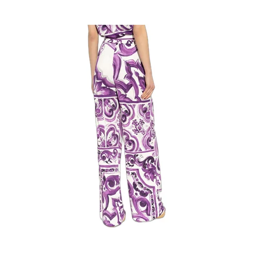 Majolica Printed Trousers