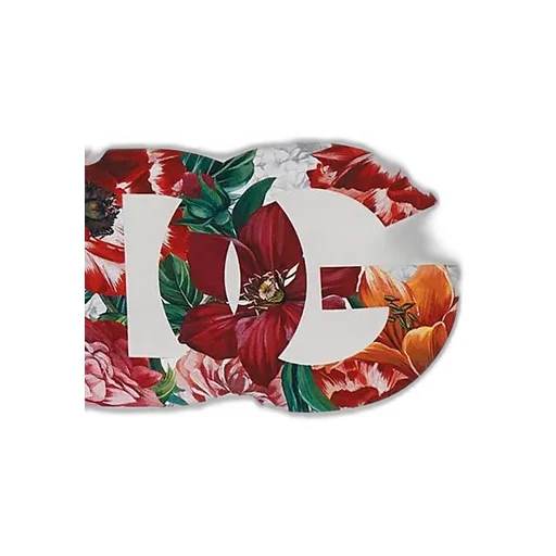 Floral Logo T-Shirt