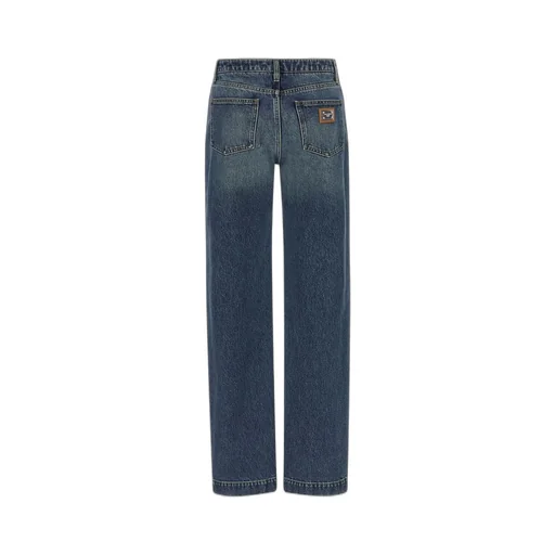 Logo Plaque Jeans