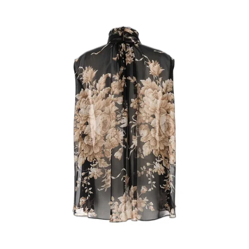 Rose Printed Blouse