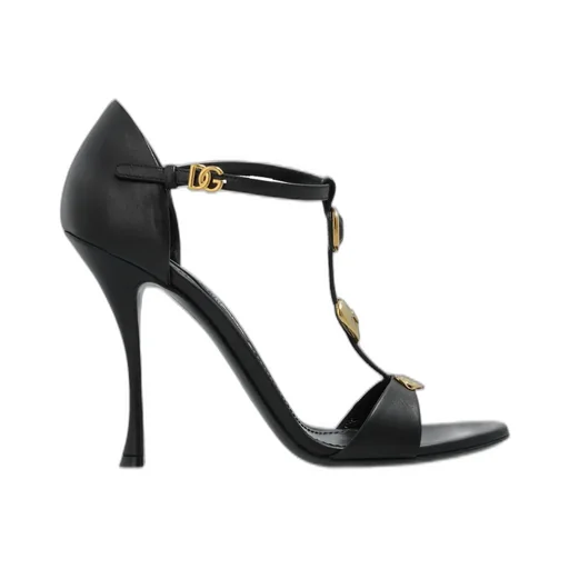 Dg Logo Plaque Sandals