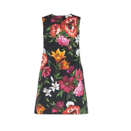 Floral Printed Mini Dress