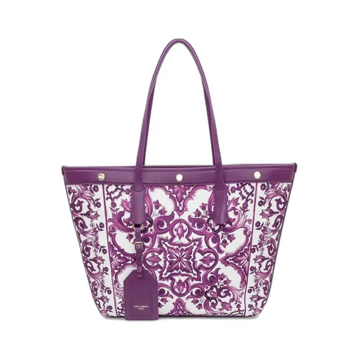 Majolica Printed Tote Bag