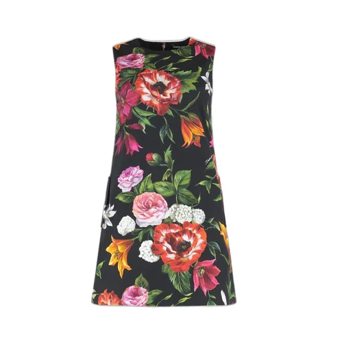 Floral Printed Mini Dress