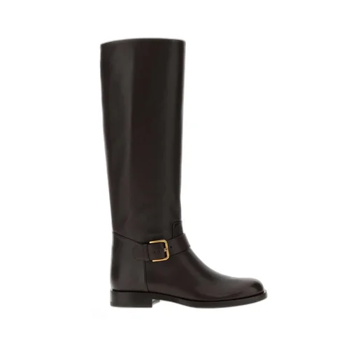 Buckle Detailed Boots