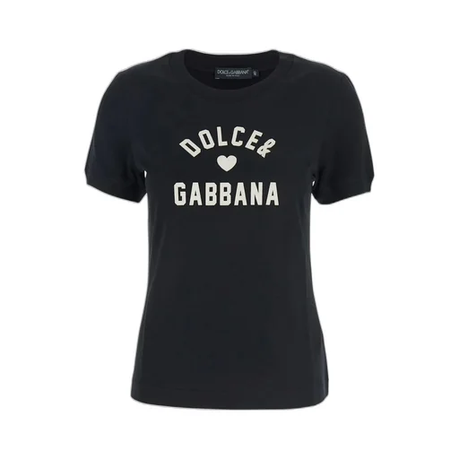 Logo Printed Crewneck T-Shirt