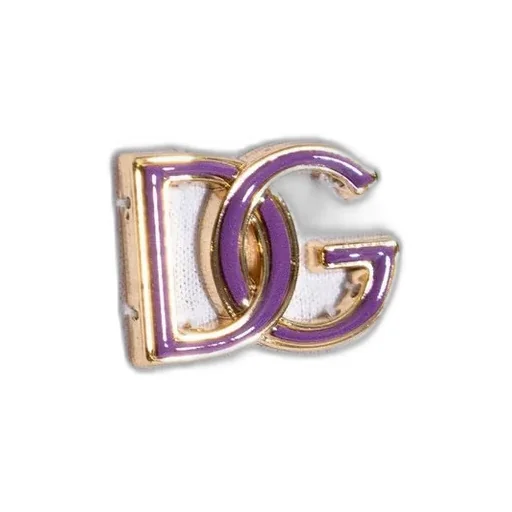 Dg Logo Plaque Crewneck T-Shirt