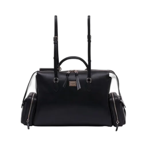 Vittoria Logo Plaque Bag